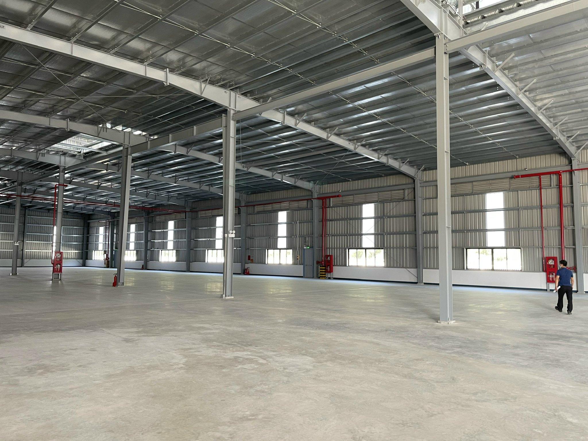 Ready-built factory for rent