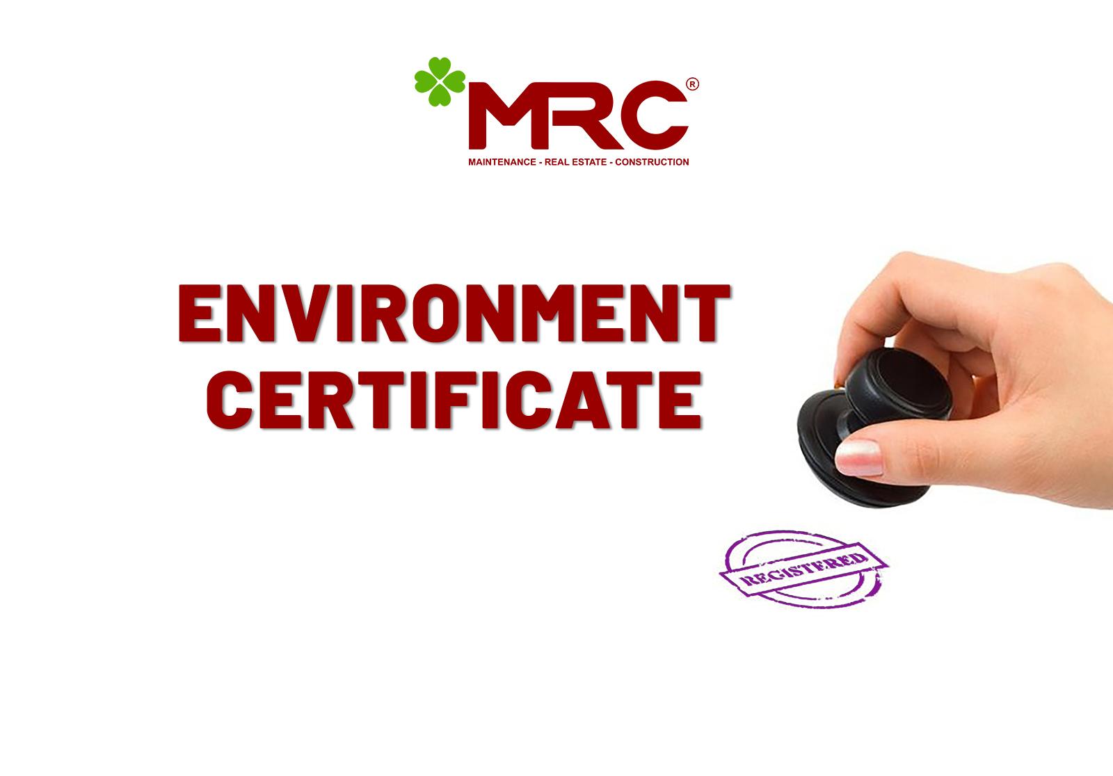 Environment Certificate support