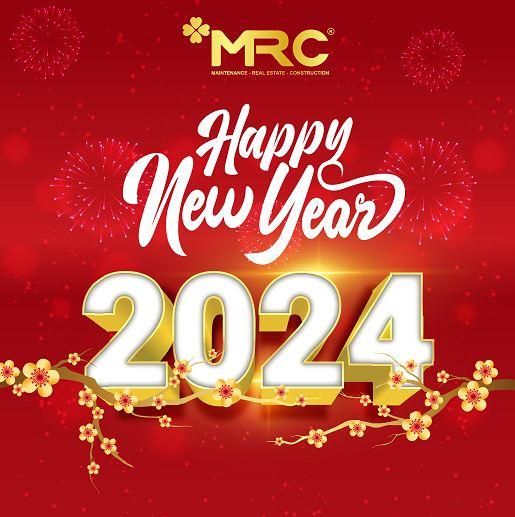 MRC VIET NAM INDUSTRY - Vacation notice 2024 New Year holiday.