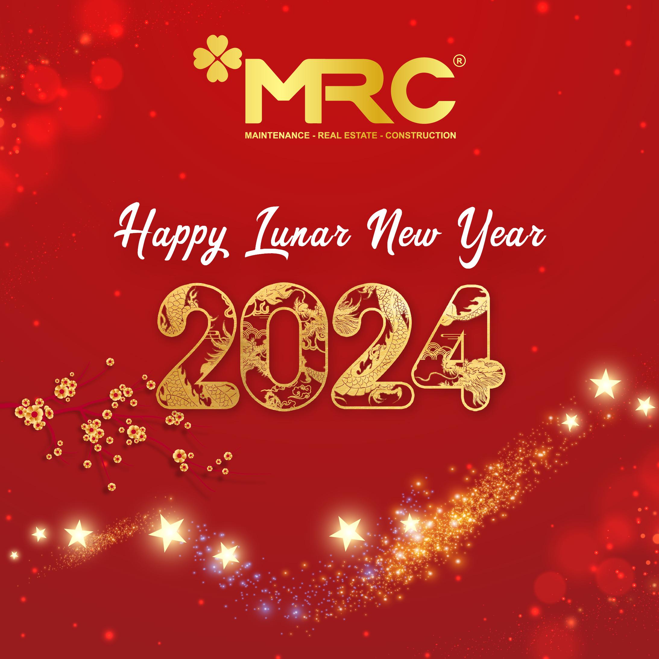 MRC VIET NAM INDUSTRY - Vacation notice 2024 Luna New Year holiday.